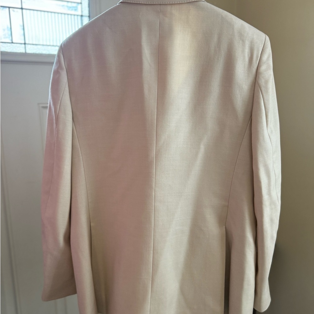 Burberry Gilet Docking Jacket in light beige Women’s US 14 - Picture 5 of 15
